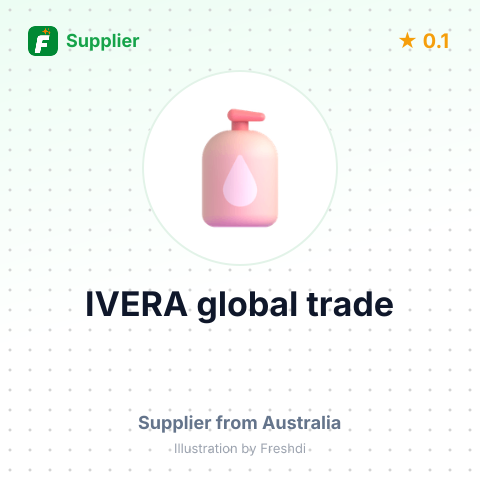 IVERA global trade – summary card, no photo uploaded yet