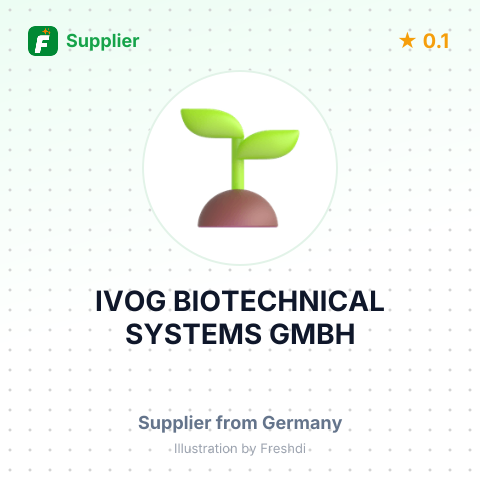 IVOG BIOTECHNICAL SYSTEMS GMBH – summary card, no photo uploaded yet