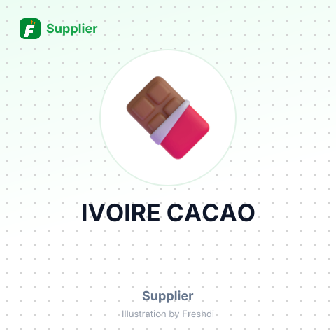 IVOIRE CACAO – summary card, no photo uploaded yet