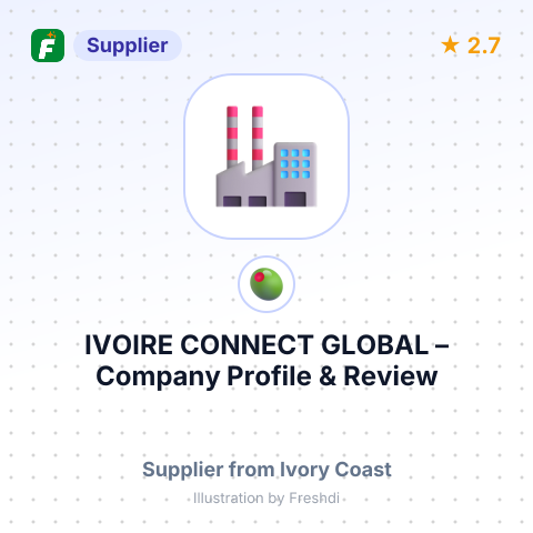 IVOIRE CONNECT GLOBAL – summary card, no photo uploaded yet