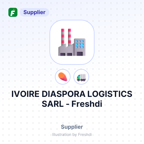 IVOIRE DIASPORA LOGISTICS SARL – summary card, no photo uploaded yet