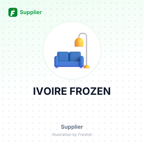 IVOIRE FROZEN – summary card, no photo uploaded yet