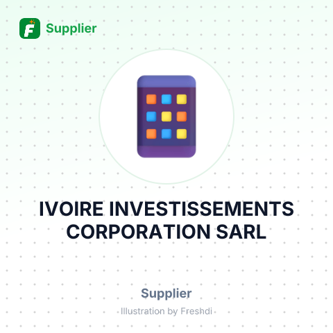 IVOIRE INVESTISSEMENTS CORPORATION SARL – summary card, no photo uploaded yet
