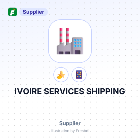 IVOIRE SERVICES SHIPPING – summary card, no photo uploaded yet