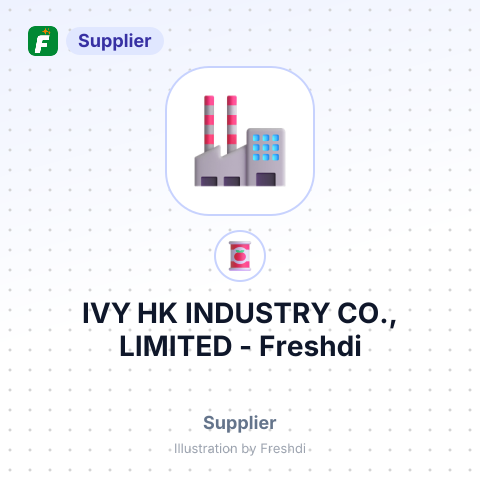 IVY HK INDUSTRY CO., LIMITED – summary card, no photo uploaded yet