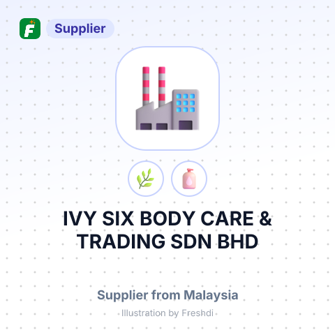 IVY SIX BODY CARE & TRADING SDN BHD – summary card, no photo uploaded yet