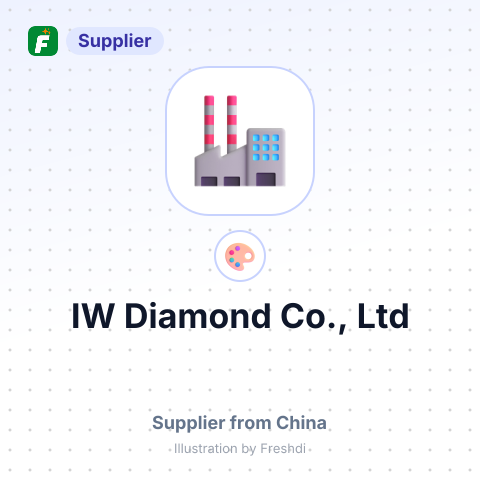 IW Diamond Co., Ltd – summary card, no photo uploaded yet