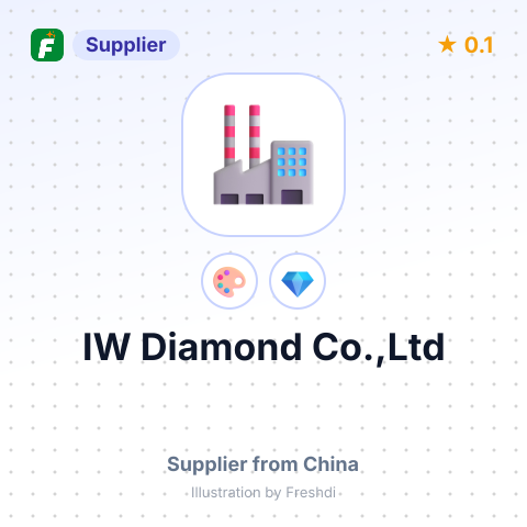 IW Diamond Co.,Ltd – summary card, no photo uploaded yet