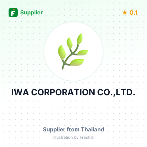 IWA CORPORATION CO.,LTD. – summary card, no photo uploaded yet