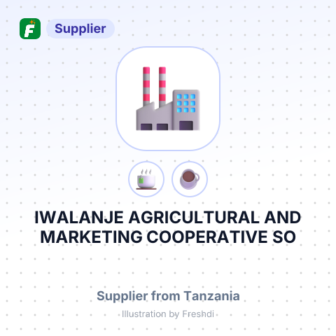 IWALANJE AGRICULTURAL AND MARKETING COOPERATIVE SO – summary card, no photo uploaded yet