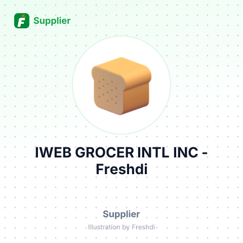 IWEB GROCER INTL INC – summary card, no photo uploaded yet