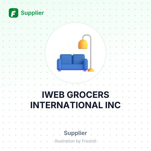 IWEB GROCERS INTERNATIONAL INC – summary card, no photo uploaded yet