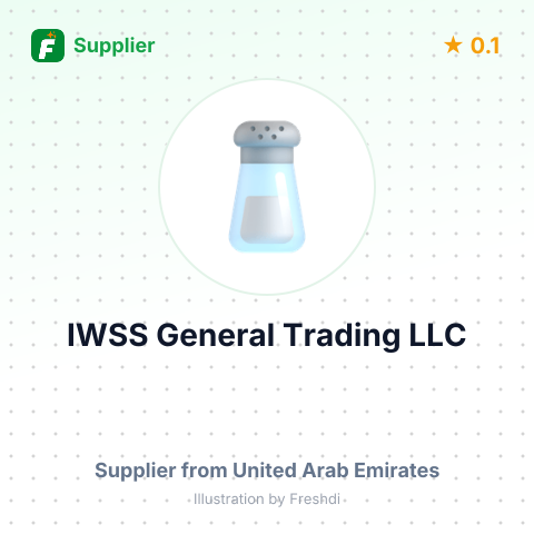 IWSS General Trading LLC  – summary card, no photo uploaded yet
