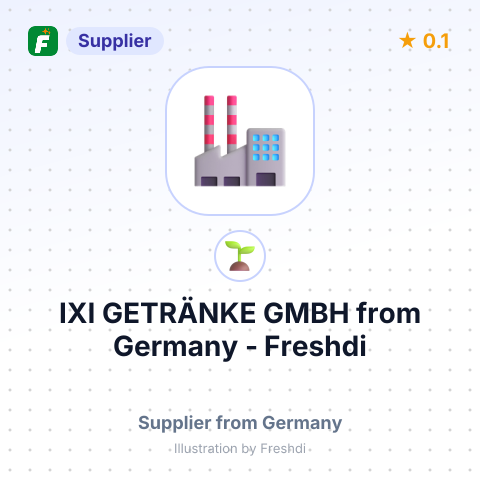 IXI GETRÄNKE GMBH – summary card, no photo uploaded yet