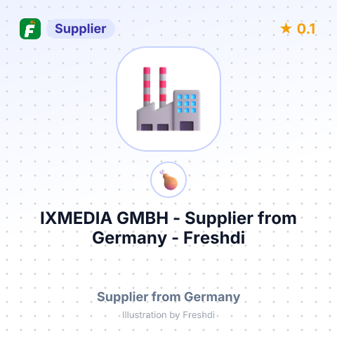IXMEDIA GMBH – summary card, no photo uploaded yet