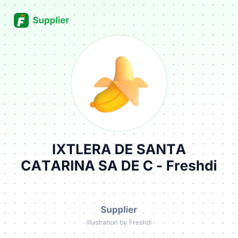 IXTLERA DE SANTA CATARINA SA DE C – summary card, no photo uploaded yet