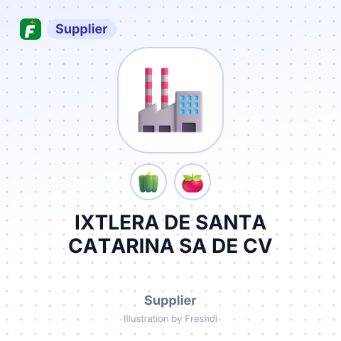 IXTLERA DE SANTA CATARINA SA DE CV – summary card, no photo uploaded yet