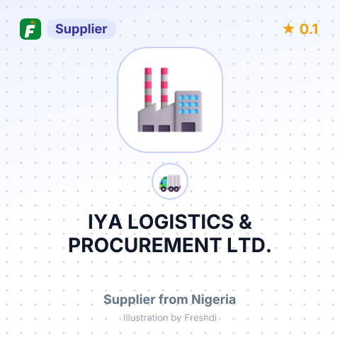 IYA LOGISTICS & PROCUREMENT LTD. – summary card, no photo uploaded yet