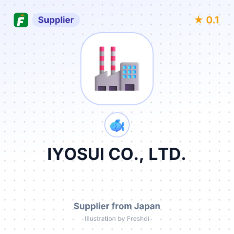 IYOSUI CO., LTD. – summary card, no photo uploaded yet