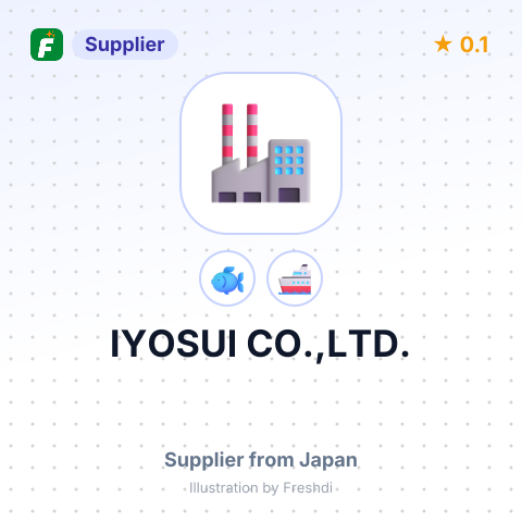 IYOSUI CO.,LTD. – summary card, no photo uploaded yet