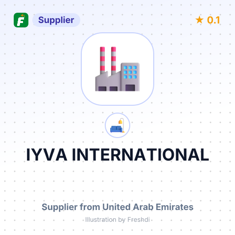 IYVA INTERNATIONAL – summary card, no photo uploaded yet