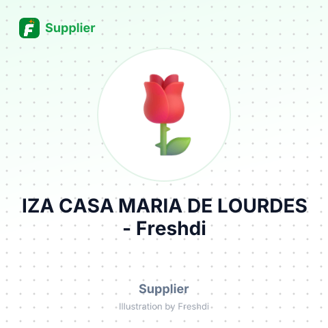 IZA CASA MARIA DE LOURDES – summary card, no photo uploaded yet