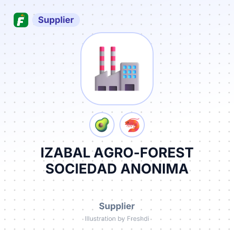 IZABAL AGRO-FOREST SOCIEDAD ANONIMA – summary card, no photo uploaded yet