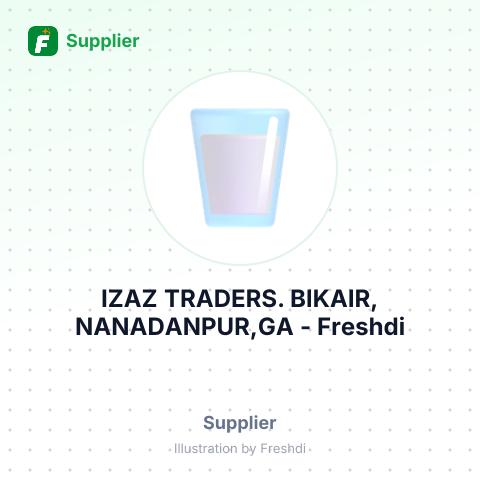 IZAZ TRADERS. BIKAIR, NANADANPUR,GA – summary card, no photo uploaded yet