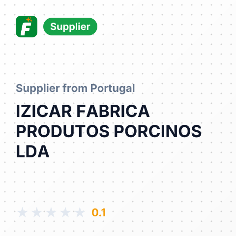 IZICAR FABRICA PRODUTOS PORCINOS LDA – summary card, no photo uploaded yet