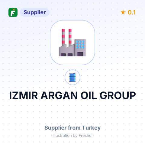 IZMIR ARGAN OIL GROUP – summary card, no photo uploaded yet