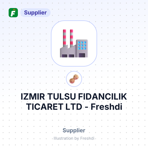 IZMIR TULSU FIDANCILIK TICARET LTD – summary card, no photo uploaded yet