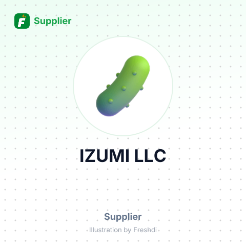 IZUMI LLC – summary card, no photo uploaded yet