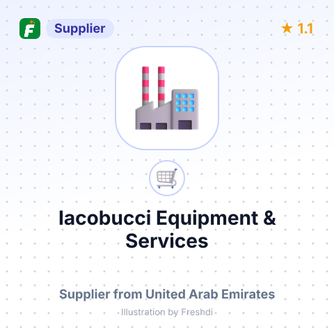 Iacobucci Equipment & Services – summary card, no photo uploaded yet