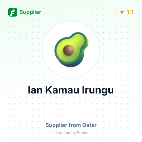 Ian Kamau Irungu  – summary card, no photo uploaded yet