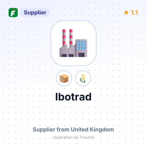 Ibotrad  – summary card, no photo uploaded yet