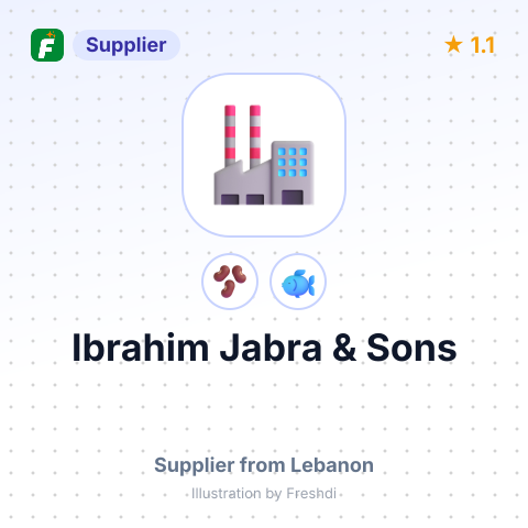 Ibrahim Jabra & Sons  – summary card, no photo uploaded yet