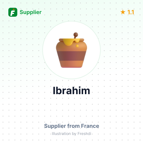 Ibrahim – summary card, no photo uploaded yet