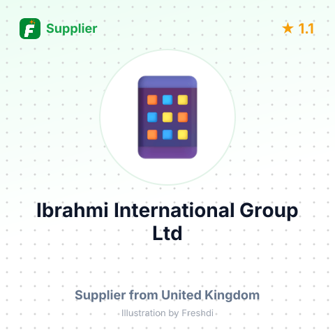 Ibrahmi International Group Ltd  – summary card, no photo uploaded yet