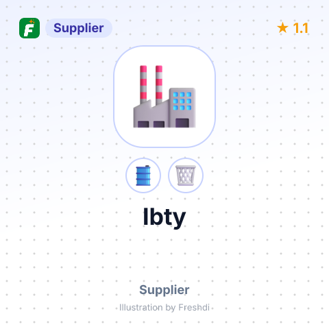 Ibty – summary card, no photo uploaded yet