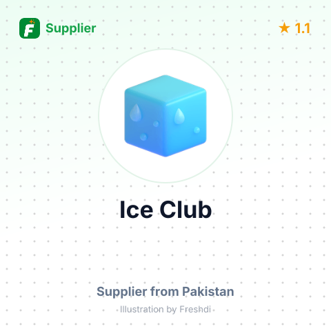 Ice Club  – summary card, no photo uploaded yet