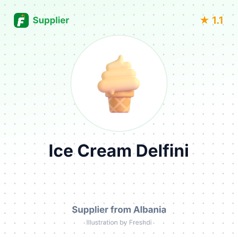 Ice Cream Delfini – summary card, no photo uploaded yet