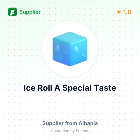 Ice Roll A Special Taste – summary card, no photo uploaded yet
