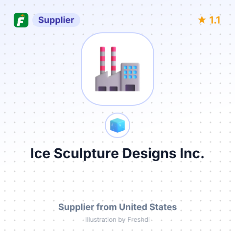 Ice Sculpture Designs Inc. – summary card, no photo uploaded yet