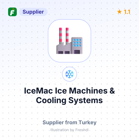 IceMac Ice Machines & Cooling Systems – summary card, no photo uploaded yet