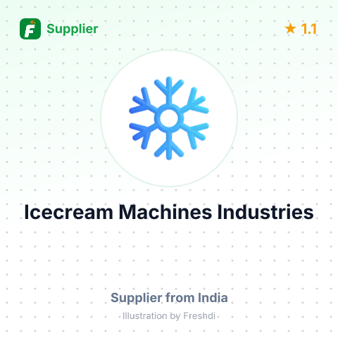 Icecream Machines Industries – summary card, no photo uploaded yet