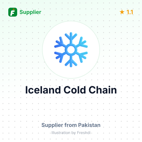 Iceland Cold Chain – summary card, no photo uploaded yet