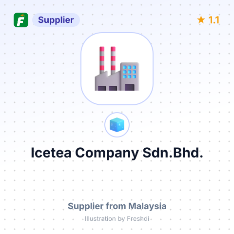 Icetea Company Sdn.Bhd. – summary card, no photo uploaded yet