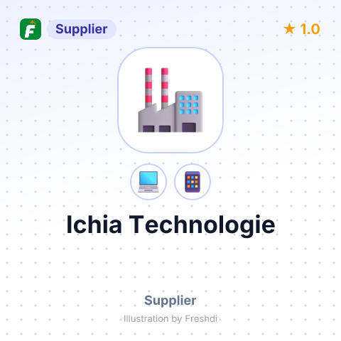 Ichia Technologie – summary card, no photo uploaded yet