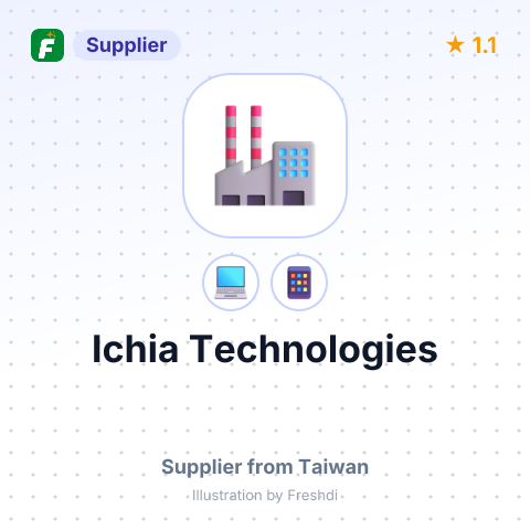 Ichia Technologies – summary card, no photo uploaded yet