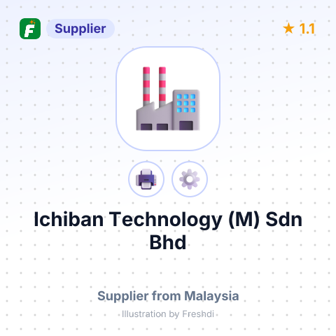 Ichiban Technology (M) Sdn Bhd – summary card, no photo uploaded yet
